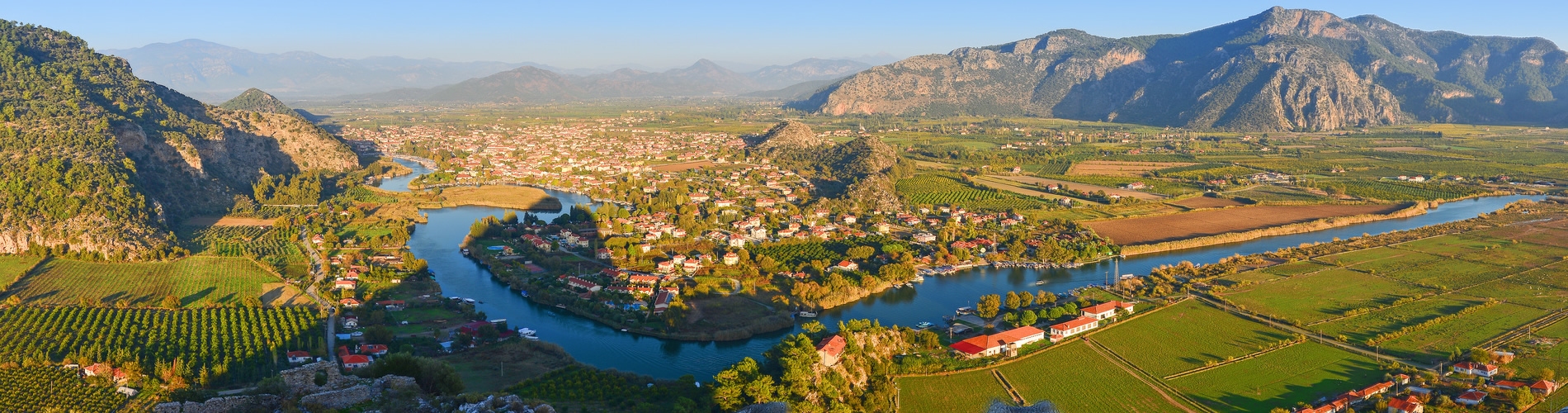 Über Dalyan, Dalyan Fotos