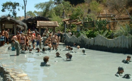 Dalyan mud baths