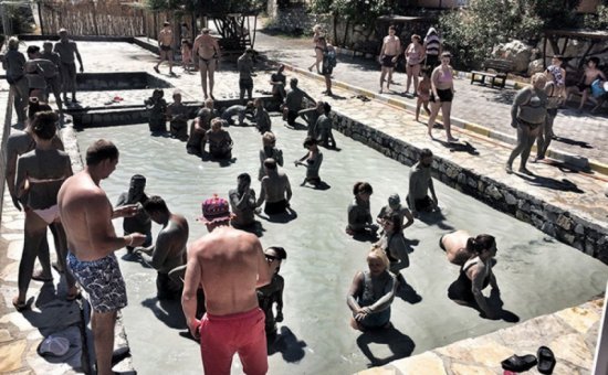 Dalyan mud baths