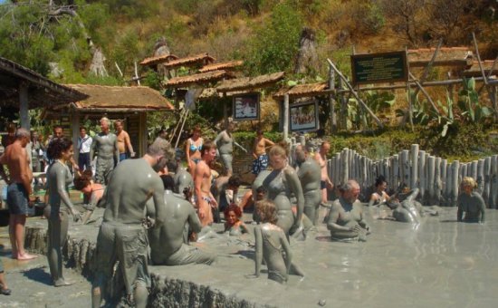 Dalyan mud baths