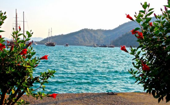 Göcek fotos