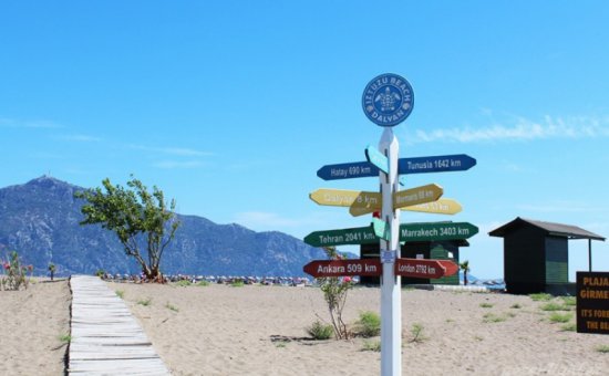 Iztuzu Strand in Dalyan