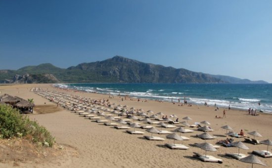 Iztuzu Strand in Dalyan