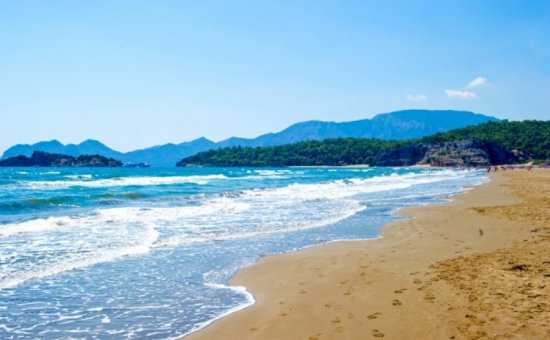 Iztuzu Strand in Dalyan