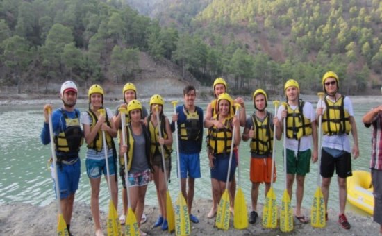 Rafting