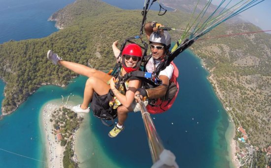 Paragliding