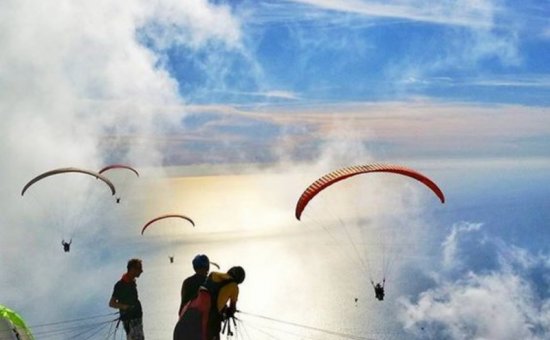 Paragliding