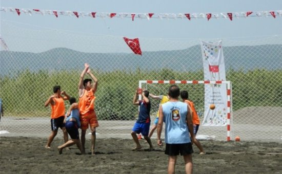 Beach-Handball