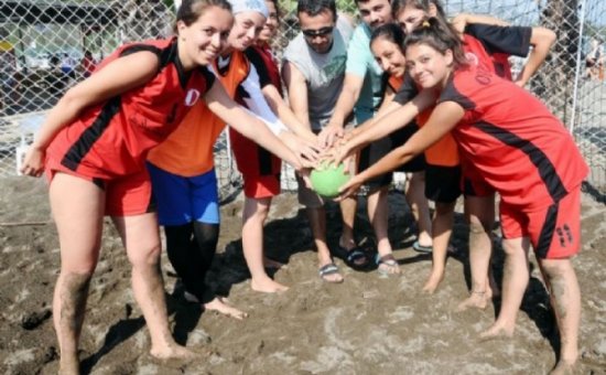 Beach-Handball